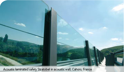 Acoustic Laminated Glass